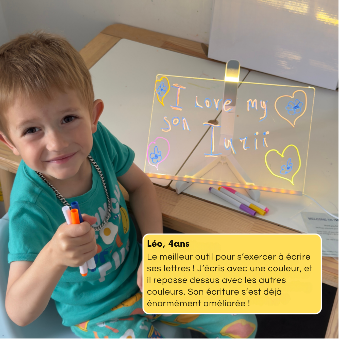 nylyPad™ Tablette de dessin LED