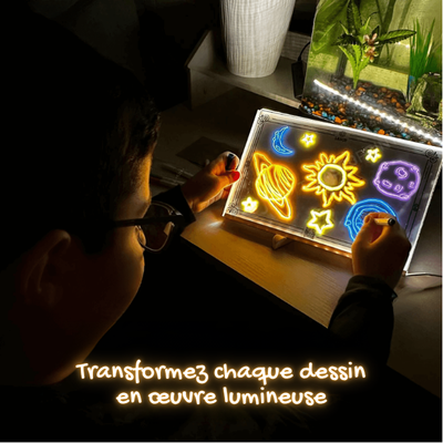 nylyPad™ Tablette de dessin LED