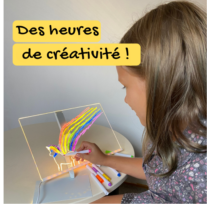 nylyPad™ Tablette de dessin LED