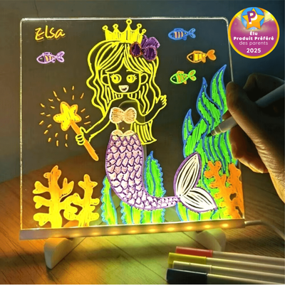 nylyPad™ Tablette de dessin LED