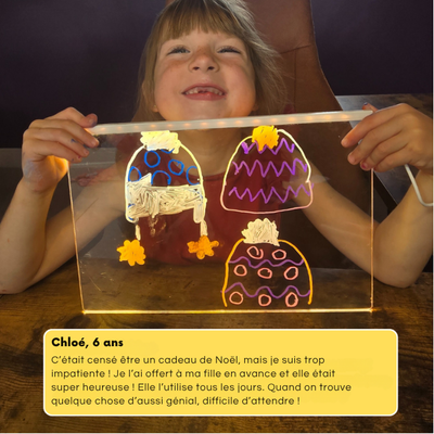 nylyPad™ Tablette de dessin LED