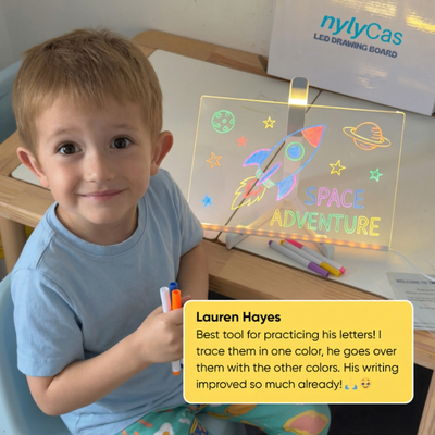 nylyPad™ - The Original LED Drawing Board