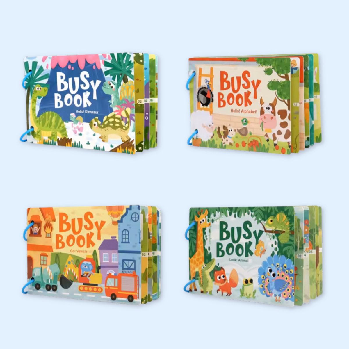 Montessori Busy Book