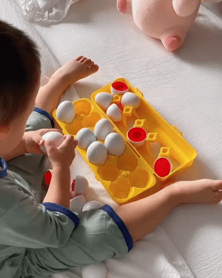 Why Are These Geometric Eggs a Must-Have for Your Child?