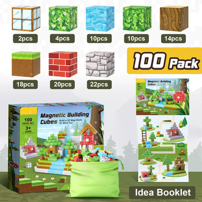 STEM Learning Magnetic Building Blocks
