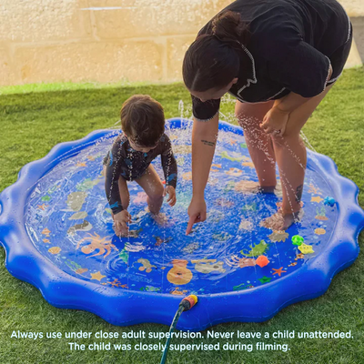 XL 59" Splash Pad for Kids