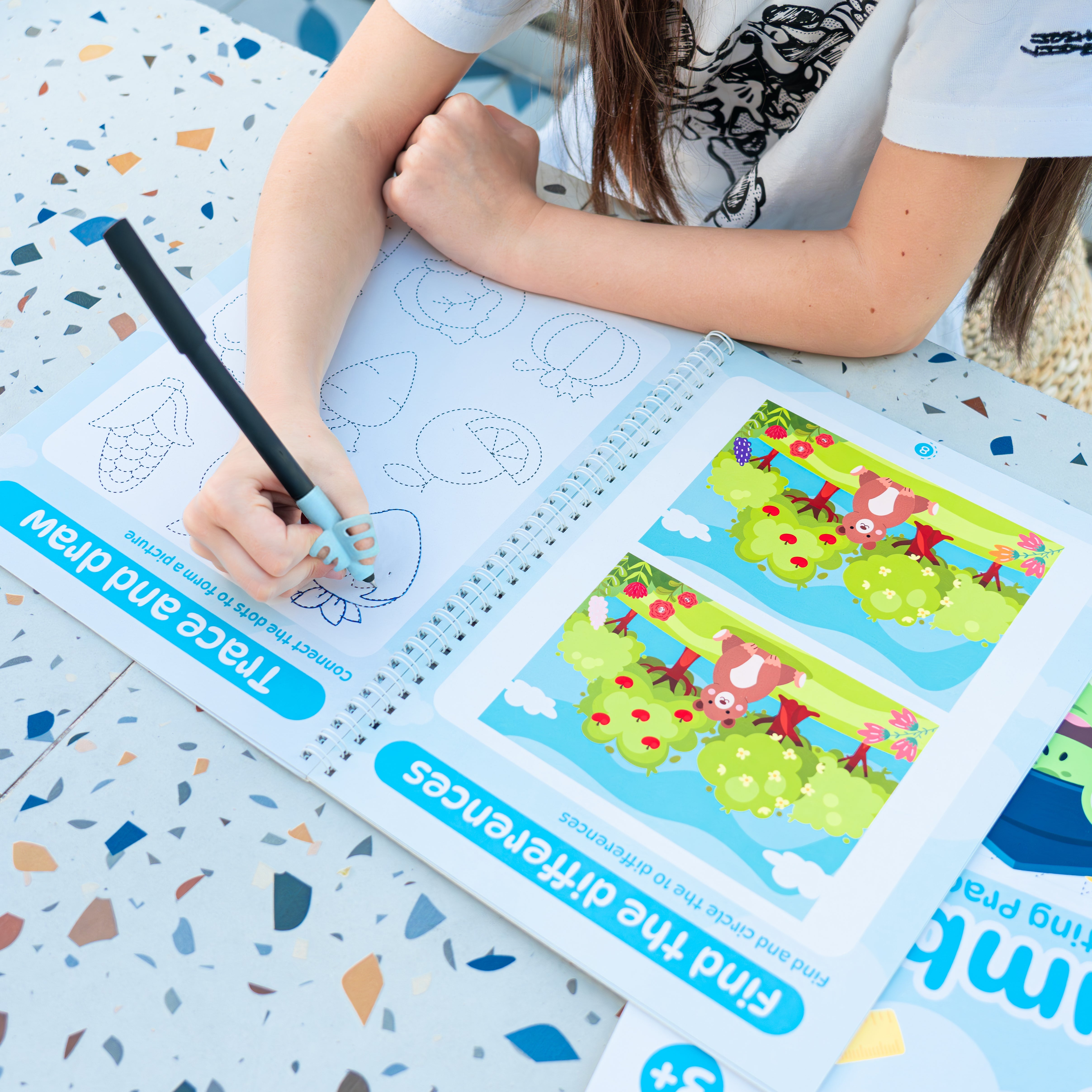 nylyCas™ – Handwriting Practice Kit