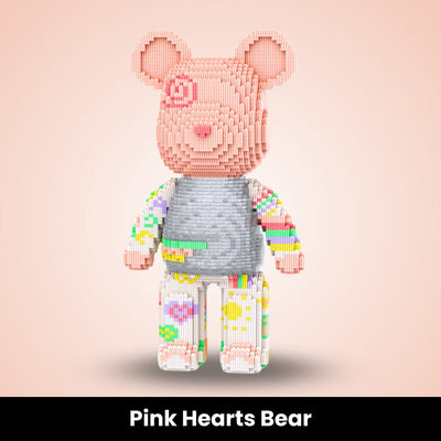 nylyBlocks™ Giant Buildable Brick Bear