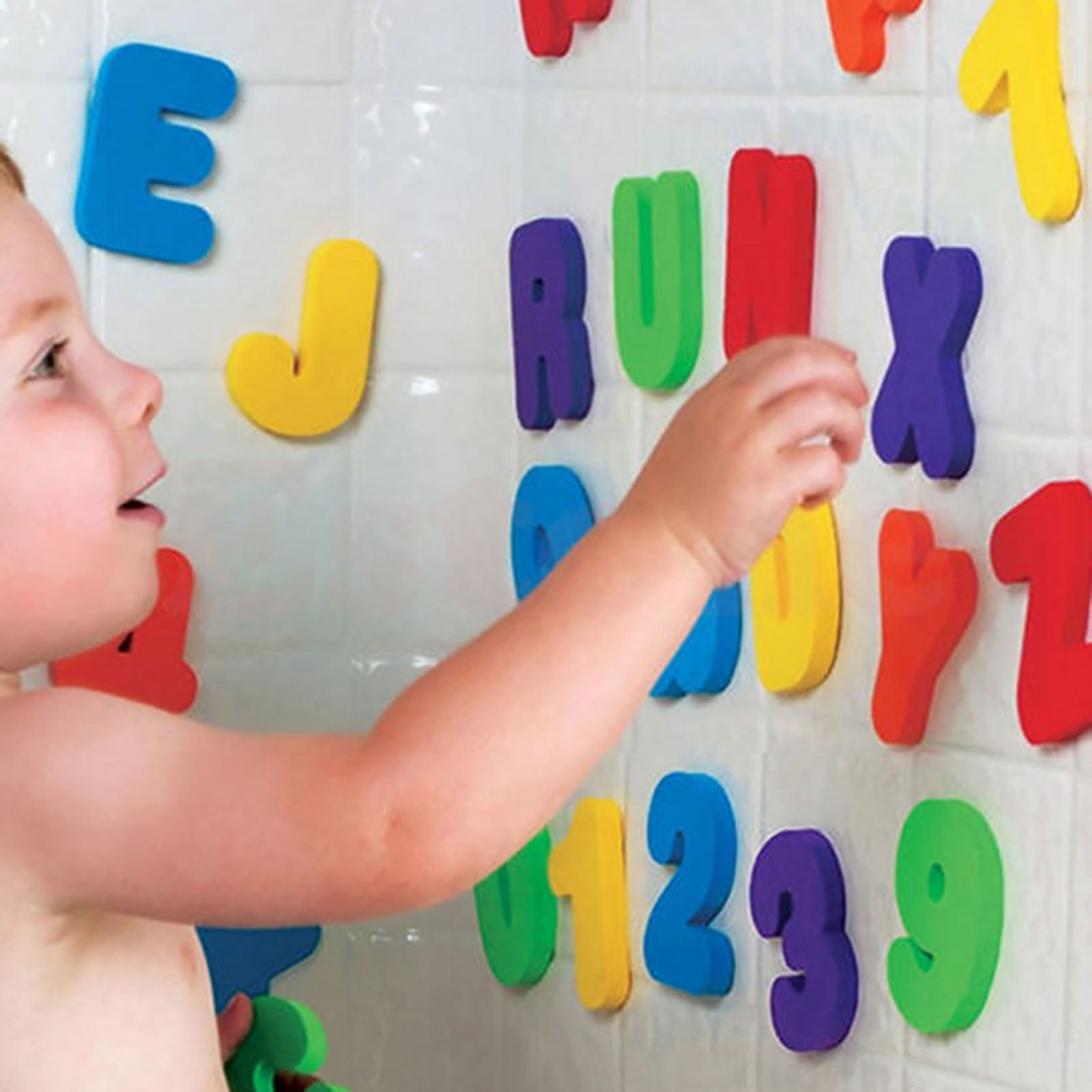 Bath Letters and Numbers