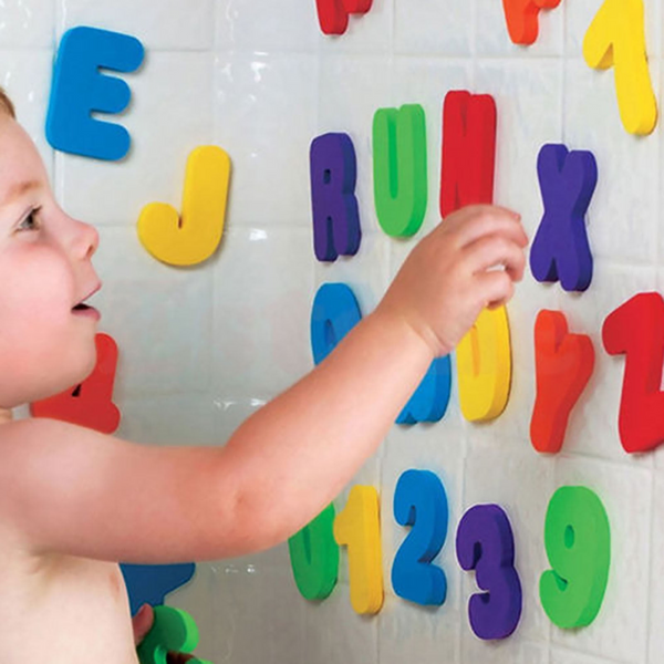 Bath Letters and Numbers
