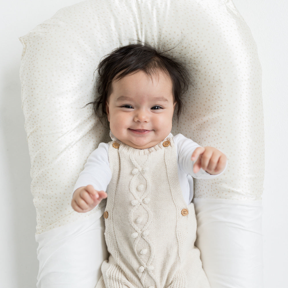 Silk Bassinet/Lounger Sheet