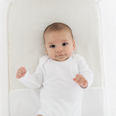 Silk Bassinet/Lounger Sheet
