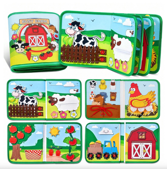Limited Edition: Farm Friends Busy Board