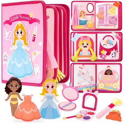 Limited Edition: Little Princess Busy Board