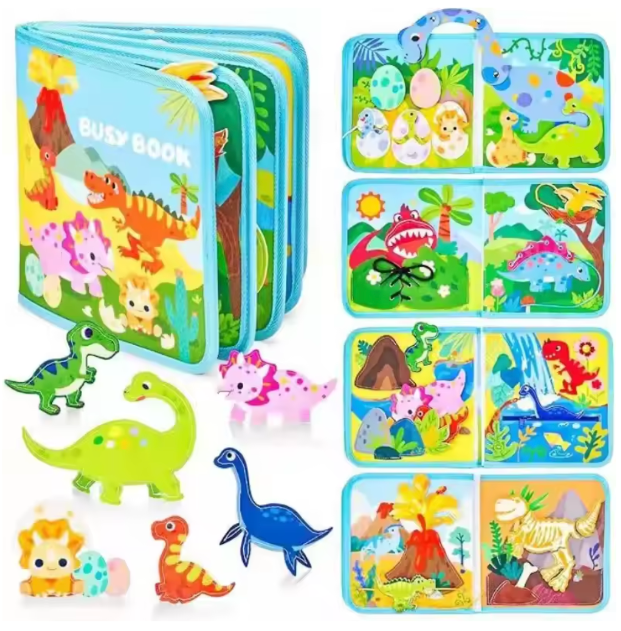 Limited Edition: Dinosaur Friends Busy Board