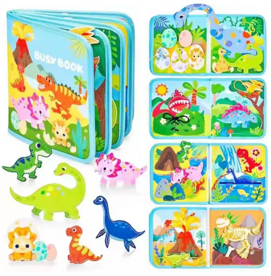Limited Edition: Dinosaur Friends Busy Board