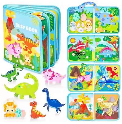 Limited Edition: Dinosaur Friends Busy Board