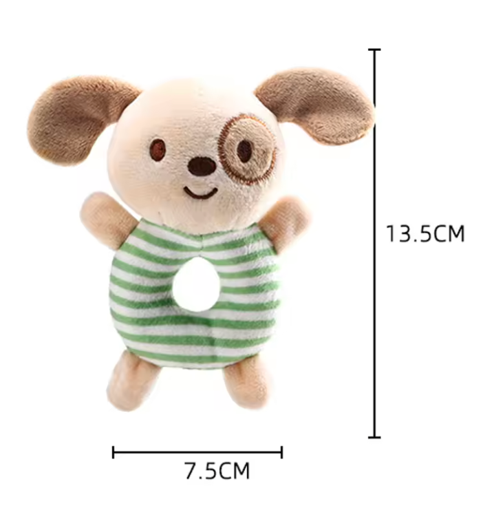 nylyCas™ Snuggle & Shake Rattle Friend