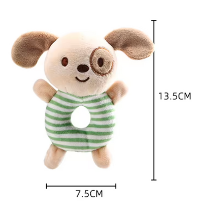 nylyCas™ Snuggle & Shake Rattle Friend