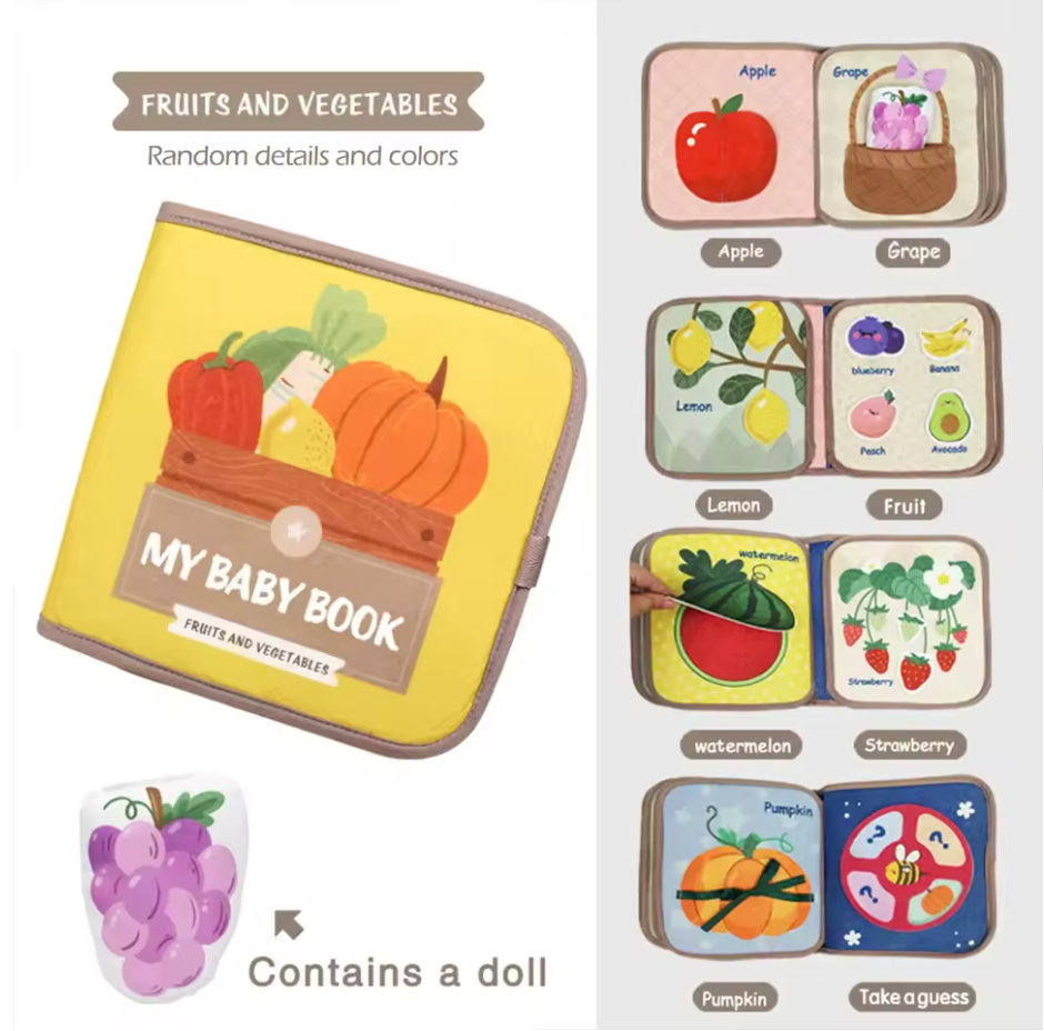 nylycas™ Baby Busy Book