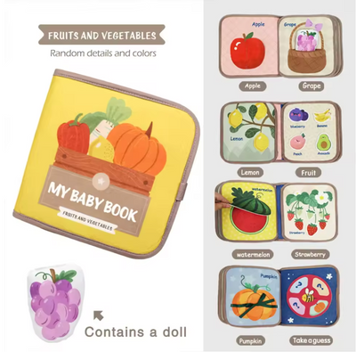 nylycas™ Baby Busy Book