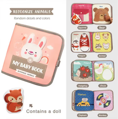 nylycas™ Baby Busy Book