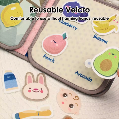 nylycas™ Baby Busy Book