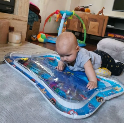 nylyCas™ Sensory Tummy Time Mat