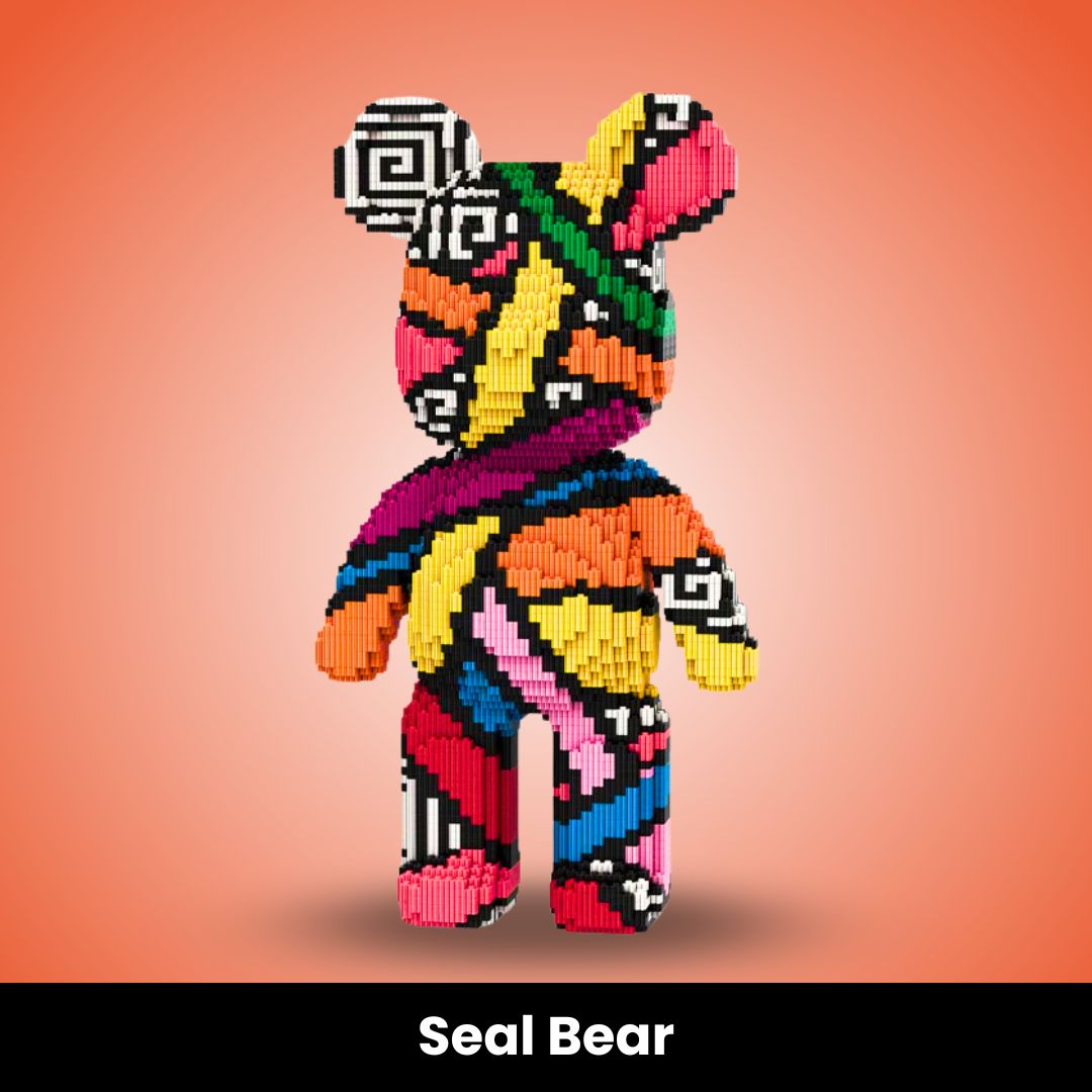nylyBlocks™ Giant Buildable Brick Bear