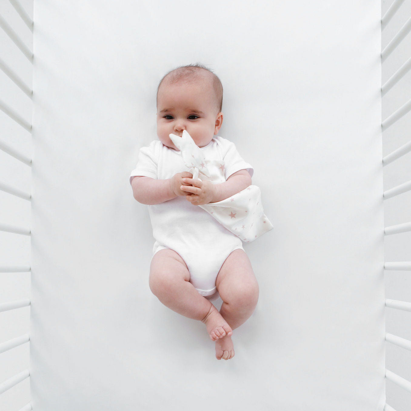 Silk Mini Crib/Play Yard Sheet