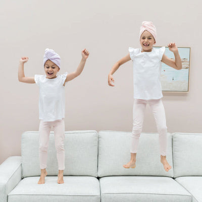 Hair Towel Wraps (2 Pack)