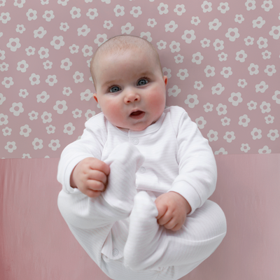 Half Silk Mini Crib/Play Yard Sheet
