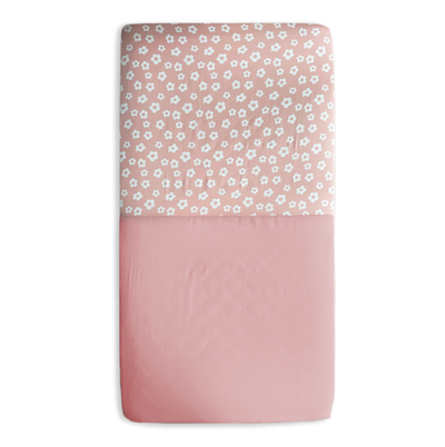Half Silk Crib Sheet