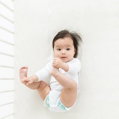 Silk Mini Crib/Play Yard Sheet