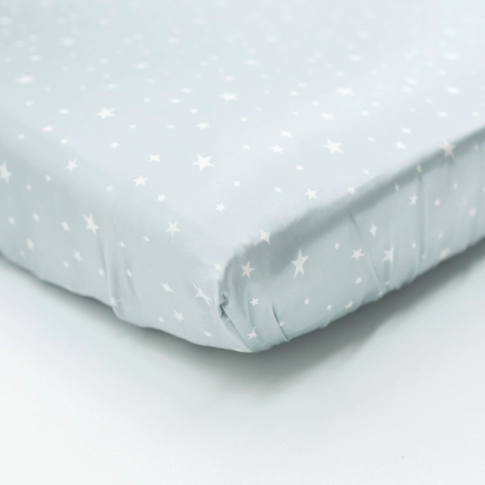 Silk Mini Crib/Play Yard Sheet