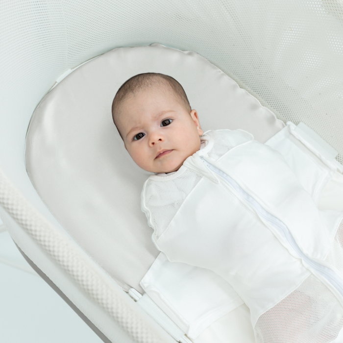 Silk Oval Bassinet Sheet (Snoo only)