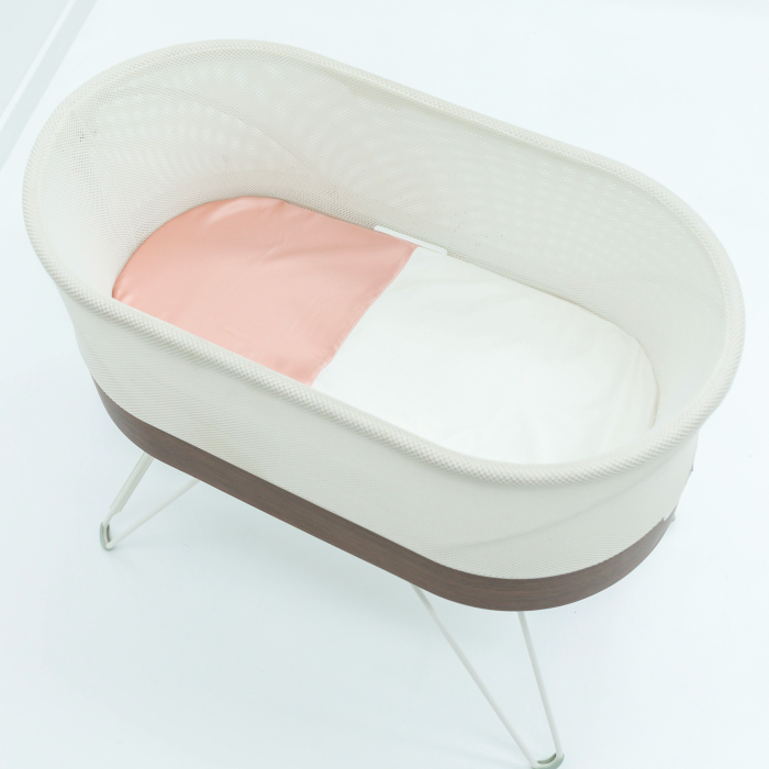 Silk Oval Bassinet Sheet (Snoo only)