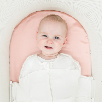 Silk Oval Bassinet Sheet (Snoo only)