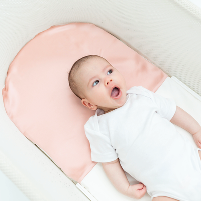 Silk Oval Bassinet Sheet (Snoo only)
