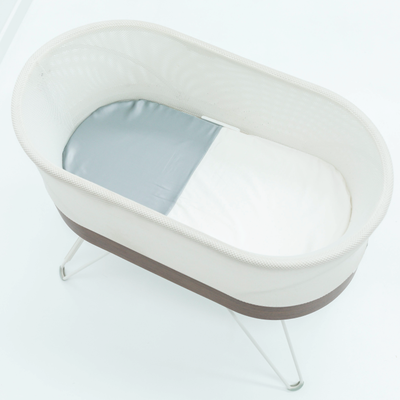 Silk Oval Bassinet Sheet (Snoo only)
