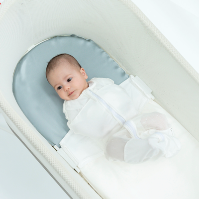 Silk Oval Bassinet Sheet (Snoo only)