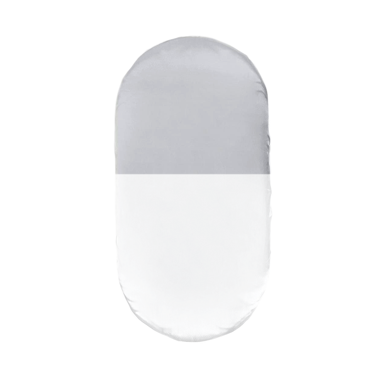 Silk Oval Bassinet Sheet (Snoo only)