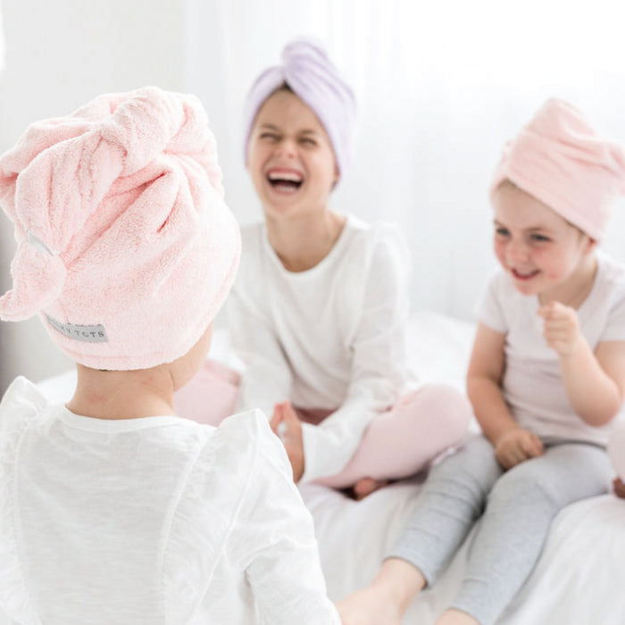 Hair Towel Wraps (2 Pack)