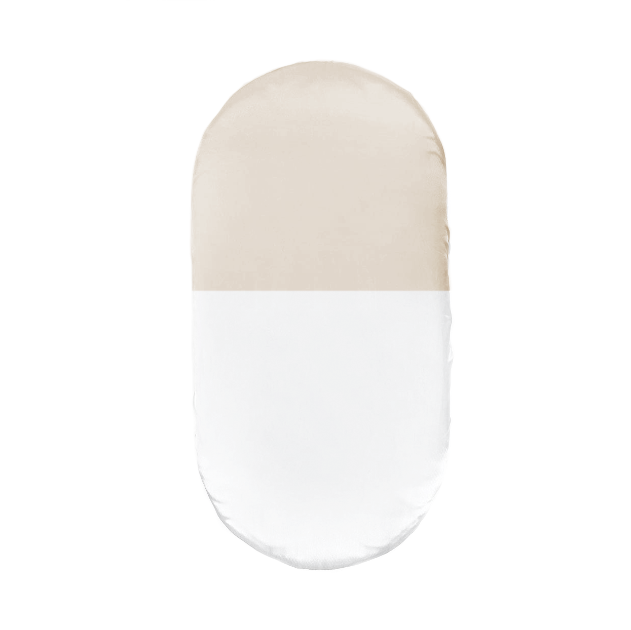 Silk Oval Bassinet Sheet (Snoo only)
