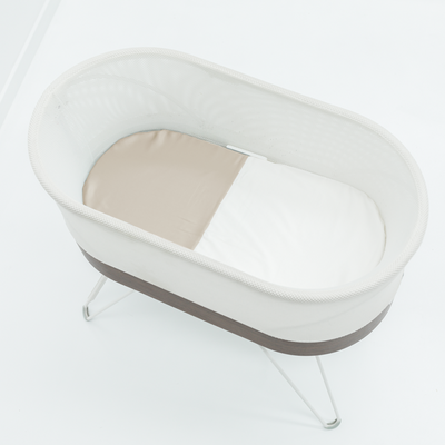 Silk Oval Bassinet Sheet (Snoo only)