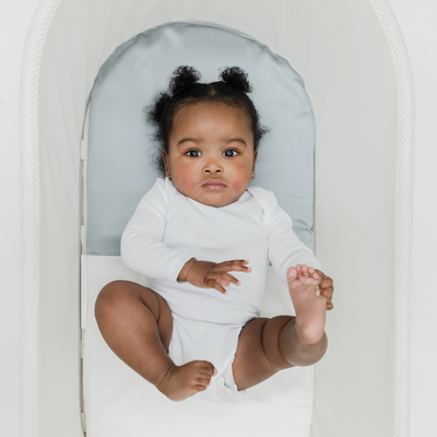 Silk Oval Bassinet Sheet (Snoo only)