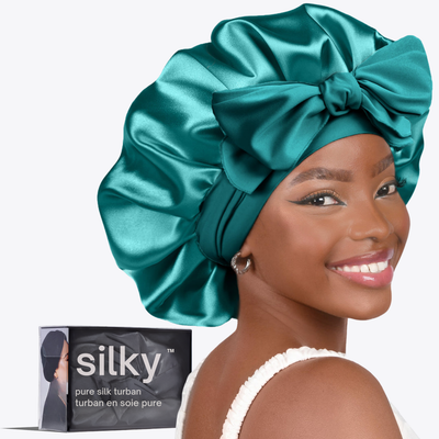 All night nylySilk Bonnet