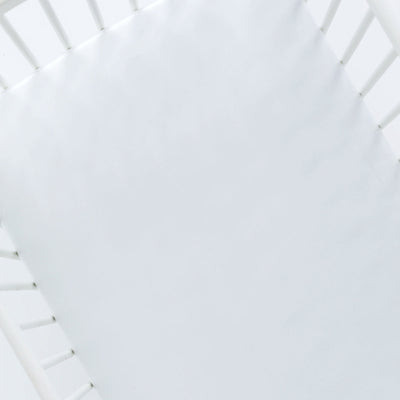 Silk Crib Sheet