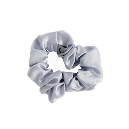 Silk Scrunchies - Blush + Grey