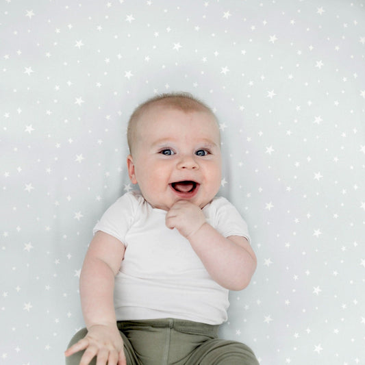 Silk Mini Crib/Play Yard Sheet